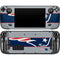 NFL New England Patriots Zone Block Steam Deck Handheld Gaming Computer Skin
